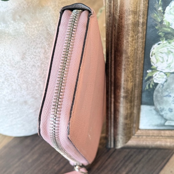 LOUIS VUITTON Portefeuille zipper Long Wallet - Picture 8 of 15